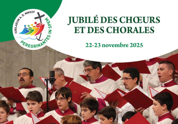 Jubilé avec les choristes et les musiciens d’église 2025