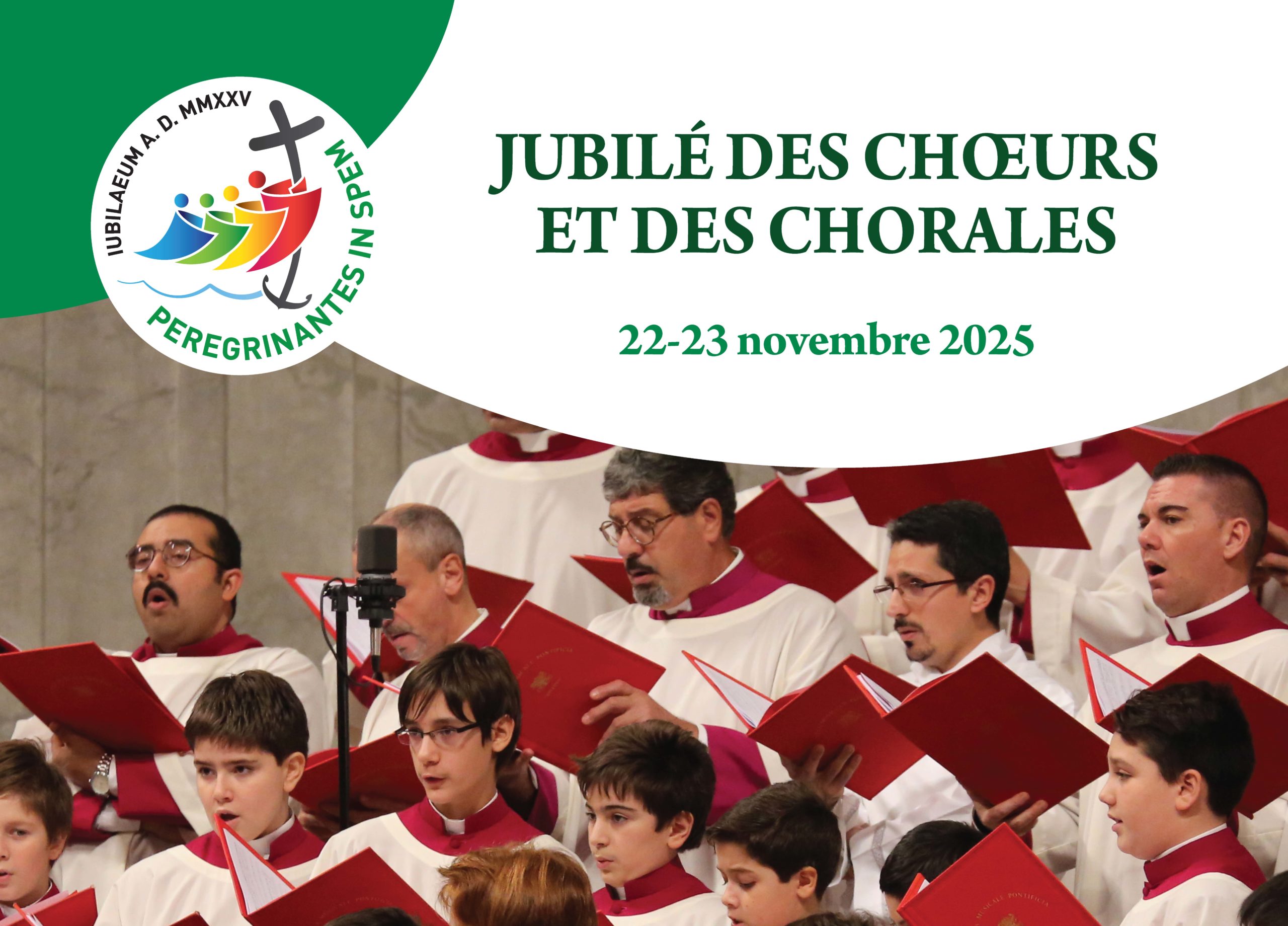 Jubilé avec les choristes et les musiciens d’église 2025