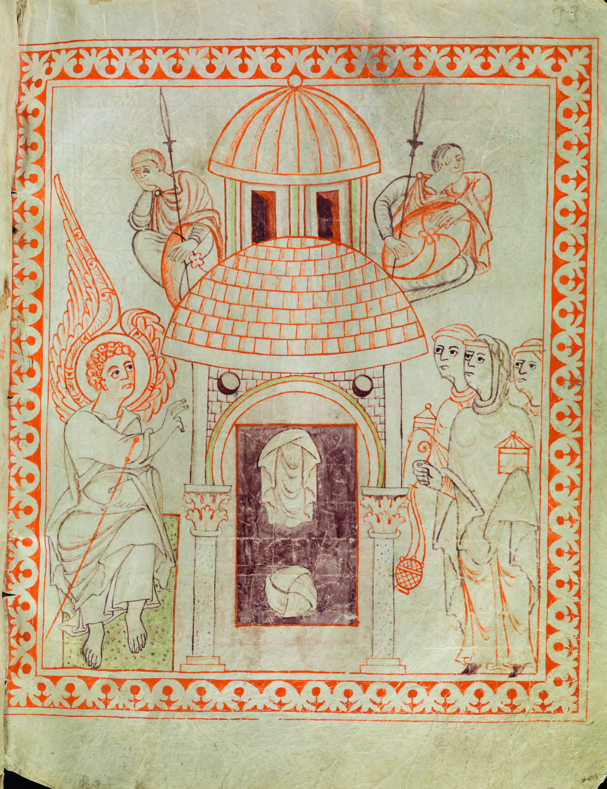 Antiphonarium officii, Le tombeau vide du Christ